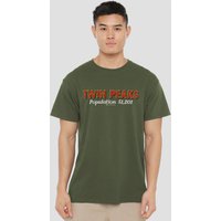 Population T Shirt Military