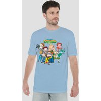 Wild Thornberrys Ready Action T Shirt Light Blue