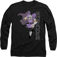 Tmnt Retro Arcade Shredder Long Sleeve T Shirt
