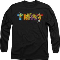 Tmnt Arcade Main Screen Long Sleeve T Shirt