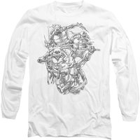 Tmnt Shinobis Long Sleeve T Shirt
