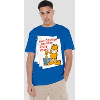 Duly Noted T Shirt Royal