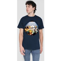 Playing Big Dogs T Shirt