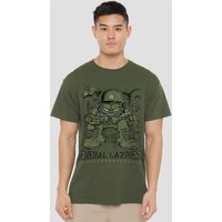 General Laziness T Shirt Military