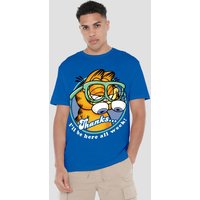 Performing T Shirt Royal