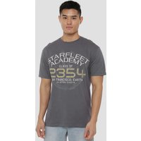 Sisko Graduation T Shirt Charcoal