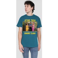 St Original Shore Leave T Shirt Slate
