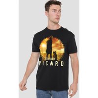 Picard Man & His Dog T Shirt
