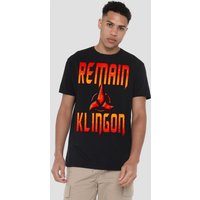 Discovery Remain Klingon T Shirt