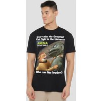 Cat Fight T Shirt