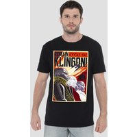 Discovery Remain Klingson Poster T Shirt