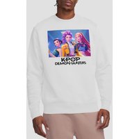 Kpop Demon Hunters Heroic Huntrix Huntrx Sweatshirt