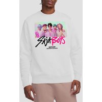 Kpop Demon Hunters Saja Photo Frame Sweatshirt