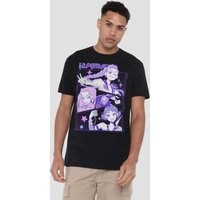 Netflix Kpop Demon Hunters Anime Huntrix Huntrx T-Shirt, Black | Size: 5XL