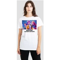 Kpop Demon Hunters Heroic Huntrix Huntrx T Shirt