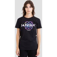 Kpop Demon Hunters Huntrix Huntrx Pastel Logo T Shirt