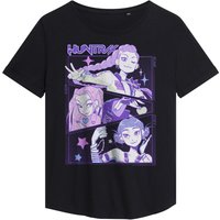 Kpop Demon Hunters Anime Huntrix Huntrx Fashion T Shirt