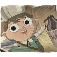 Over Garden Wall Potatoes & Molasses Silky Touch Super Soft Throw Blanket 152 X 127 cm