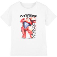 Big Hero 6 Baymax Poster T Shirt