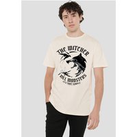 I Kill Monsters T Shirt Natural