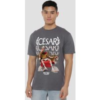 Asterix & Obelix César Rome T Shirt Light Graphite