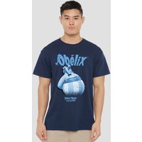 Asterix & Obelix Blue Grump T Shirt