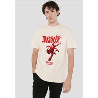 Asterix & Obelix Leap T Shirt Natural Beige