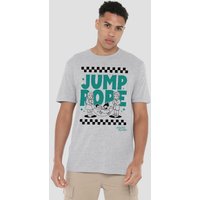 Season Three Jump Rope T Shirt Heather Grey