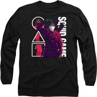Season Three Anime Guards Long Sleeve T Shirt