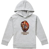Star Wars Skeleton Crew Skeleton Group Pull Over Hoodie Athletic Heather