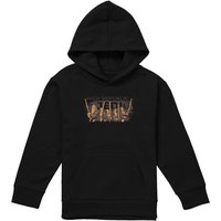 Disney Star Wars The Acolyte High Republic Jedi Ink Group Youth Kids Pull-Over Hoodie, Black | Size: 12-13 Years