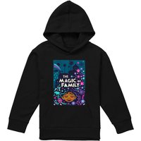 Disney Encanto The Magic Of Family Youth Kids Pull-Over Hoodie, Black | Size: 5-6 Years