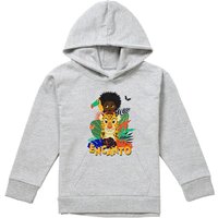 Disney Antonio Jungle Youth Kids Pull-Over Hoodie, Athletic Heather in Grey | Size: 5-6 Years