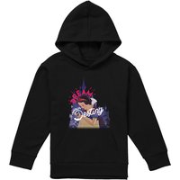Snow White Dream Your Destiny Pull Over Hoodie Black