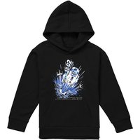 Disney Star Wars Blast Off-R2D2 Youth Kids Pull-Over Hoodie, Black | Size: 5-6 Years