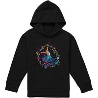 Disney Encanto Uniquely Me With Mirabel Youth Kids Pull-Over Hoodie, Black | Size: 7-8 Years