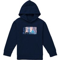 Disney Cinderella & The Prince Dance To Your Own Beat Youth Kids Pull-Over Hoodie, Navy | Size: 5-6 Years