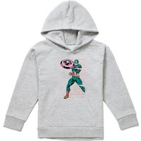 Captain America Emerge Pull Over Hoodie Athletic Heather