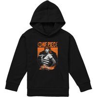 Nami Etched Portrait Pull Over Hoodie