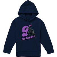 Panther Birthday 9 Pull Over Hoodie Navy