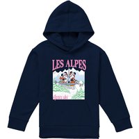 Mickey Mouse Les Alpes Pull Over Hoodie