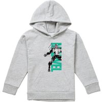 Marvel Venom Emerge Youth Kids Pull-Over Hoodie, Athletic Heather in Grey | Size: 7-8 Years