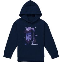 Disney Inside Out 2 Ennui Youth Kids Pull-Over Hoodie, Navy | Size: 5-6 Years