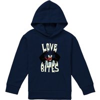 Venom ValentineS Day Love Bites Pull Over Hoodie