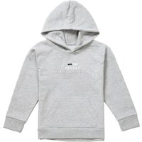 Marvel Secret Invasion Logo Youth Kids Pull-Over Hoodie, Athletic Heather in Grey | Size: 12-13 Years