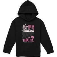 Mickey Mouse Snowtown Ski Pull Over Hoodie
