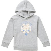 Disney Winnie The Pooh I Am Snow Cute Youth Kids Pull-Over Hoodie, Athletic Heather in Grey | Size: 7-8 Years