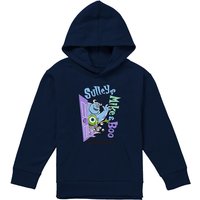 Disney Pixar Icons Youth Kids Pull-Over Hoodie, Navy | Size: 12-13 Years