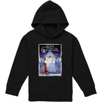 Disney Cinderella Poster Youth Kids Pull-Over Hoodie, Black | Size: 12-13 Years