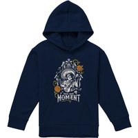 Disney Coco Seize Your Moment With Ernesto De La Cruz Youth Kids Pull-Over Hoodie, Navy | Size: 9-11 Years